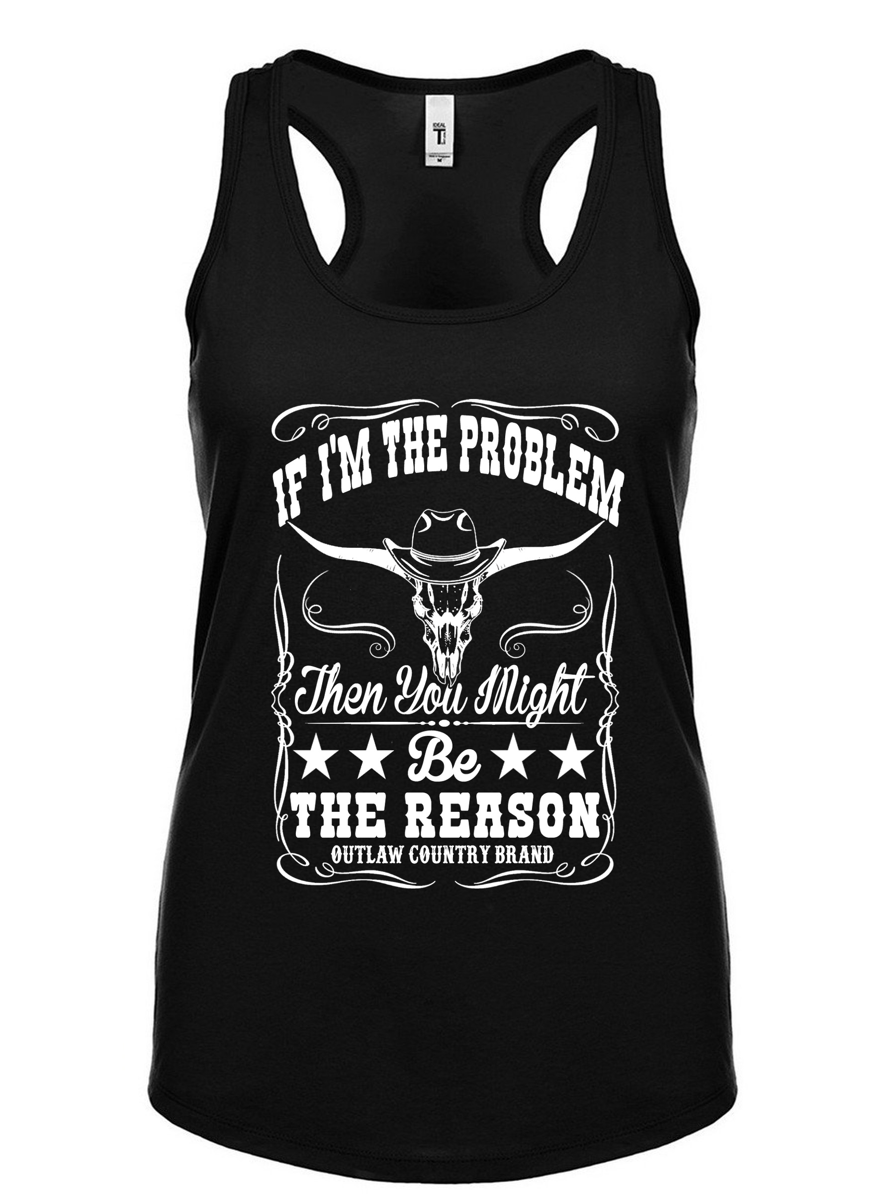 black tank copy