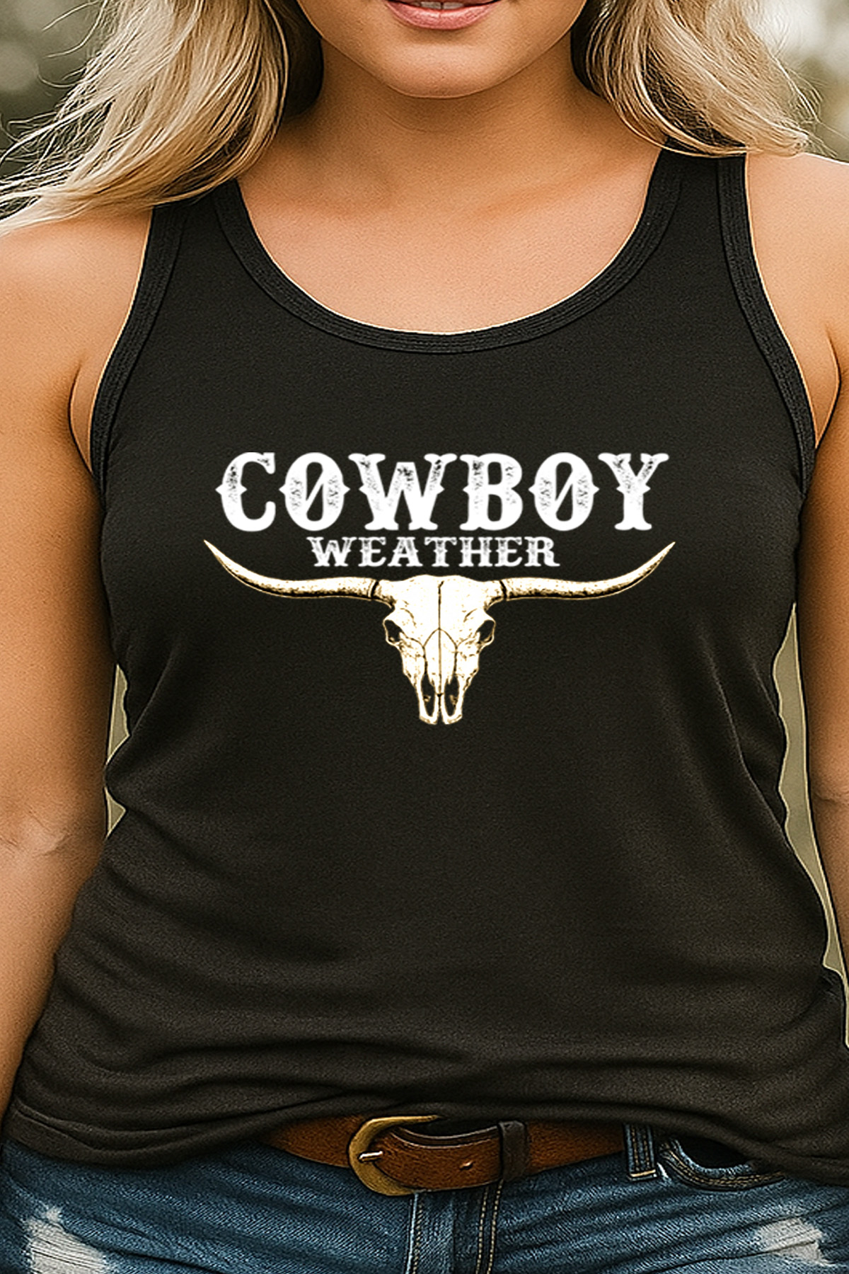 cowboy weather tank